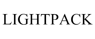 LIGHTPACK trademark