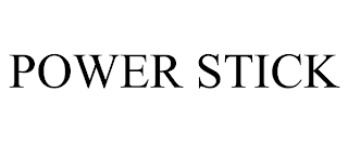 POWER STICK trademark