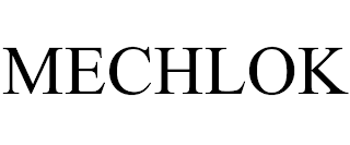 MECHLOK trademark