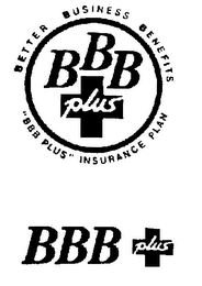 BETTER BUSINESS BENEFITS "BBB PLUS" INSURANCE PLAN