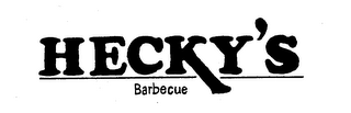 HECKY'S BARBECUE