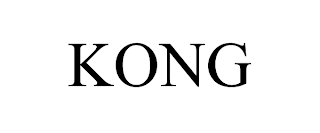 KONG trademark