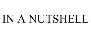 IN A NUTSHELL trademark