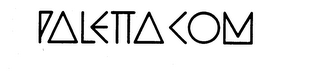 PALETTACOM trademark