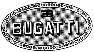 EB BUGATTI trademark