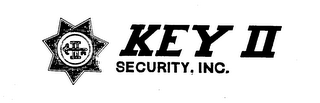 KEY II SECURITY, INC. trademark