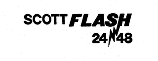 SCOTT FLASH 24/48 trademark