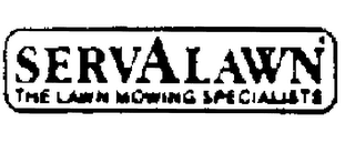 SERVALAWN THE LAWN MOWING SPECIALISTS