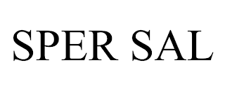 SPER SAL trademark