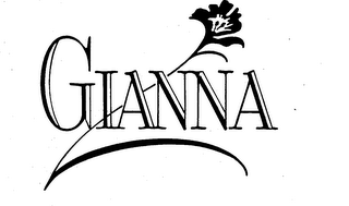 GIANNA trademark