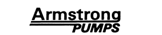 ARMSTRONG PUMPS trademark