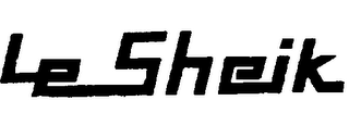 LE SHEIK