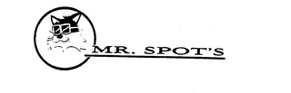 MR. SPOT'S trademark