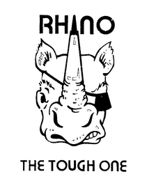 RHINO THE TOUGH ONE