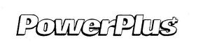 POWERPLUS trademark