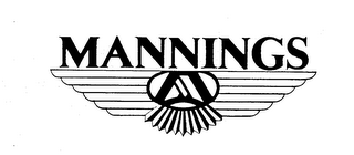 MANNINGS trademark