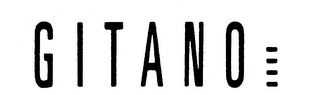 GITANO trademark
