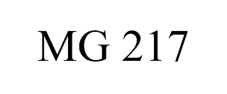 MG 217 trademark