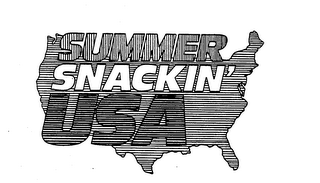 SUMMER SNACKIN' USA trademark