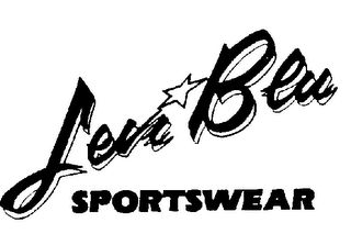 LEVI-BLU SPORTSWEAR