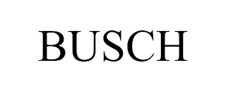 BUSCH trademark