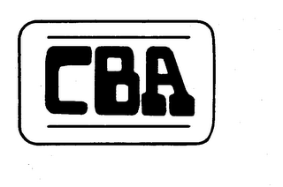 CBA trademark