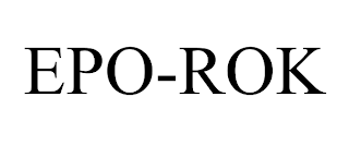 EPO-ROK trademark