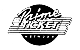 PRIME TICKET NETWORK trademark