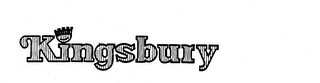 KINGSBURY trademark