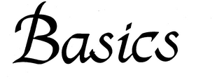 BASICS trademark