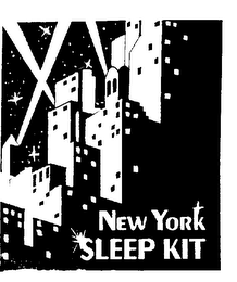 NEW YORK SLEEP KIT