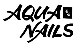 AQUA NAILS DE trademark