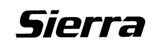 SIERRA trademark