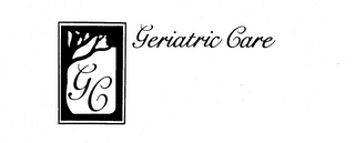 GC GERIATRIC CARE trademark