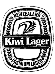 KIWI LAGER NEW ZEALAND PREMIUM LAGER