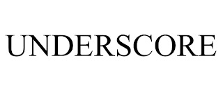 UNDERSCORE trademark