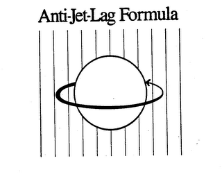 ANTI-JET-LAG FORMULA trademark