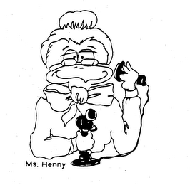 MS. HENNY trademark