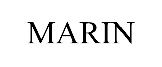 MARIN trademark