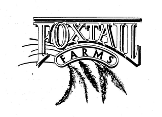 FOXTAIL FARMS