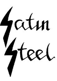 SATIN STEEL trademark