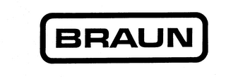 BRAUN trademark
