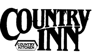 COUNTRY INN COUNTRY KITCHEN