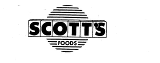 SCOTT'S FOODS