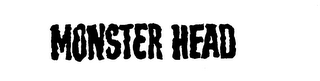 MONSTER HEAD trademark