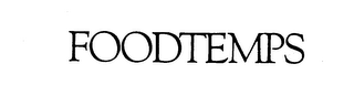 FOODTEMPS trademark