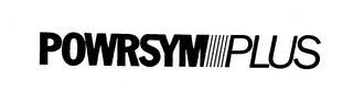 POWRSYM PLUS trademark