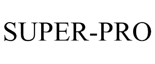 SUPER-PRO trademark
