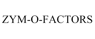 ZYM-O-FACTORS trademark