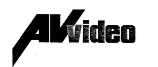 AV VIDEO trademark